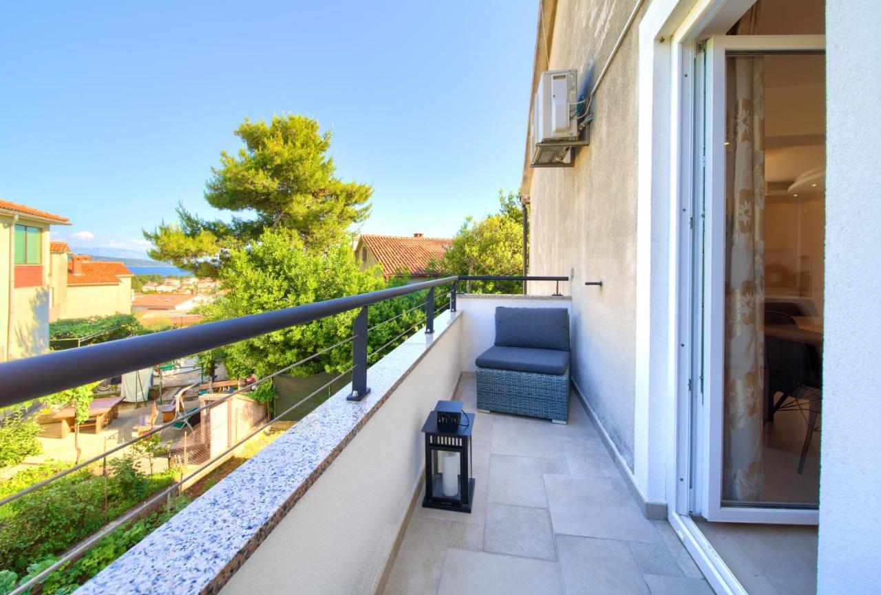 Tramonto Apartment Krk Town Exterior photo